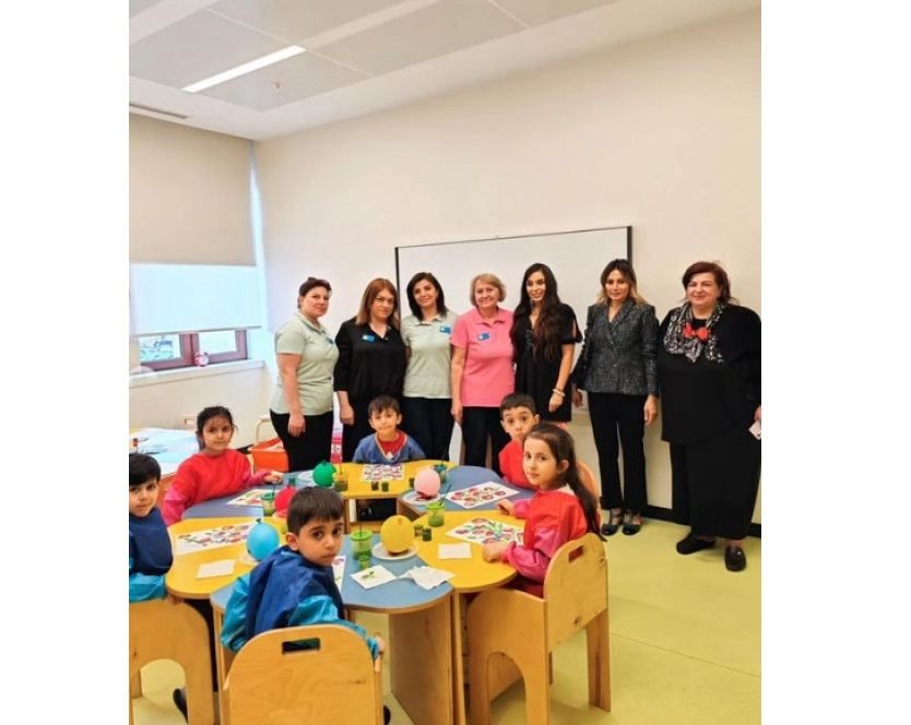 Leyla Aliyeva visits Children's Healthy Future Early Intervention Centre [PHOTOS]