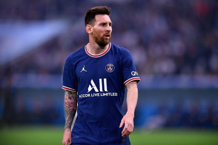 Messi suspended by PSG after trip to Saudi Arabia