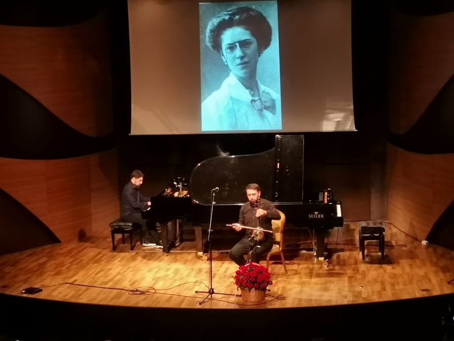 International Mugham Center pays tribute to nation's first professional female pianist [PHOTOS] - Gallery Image