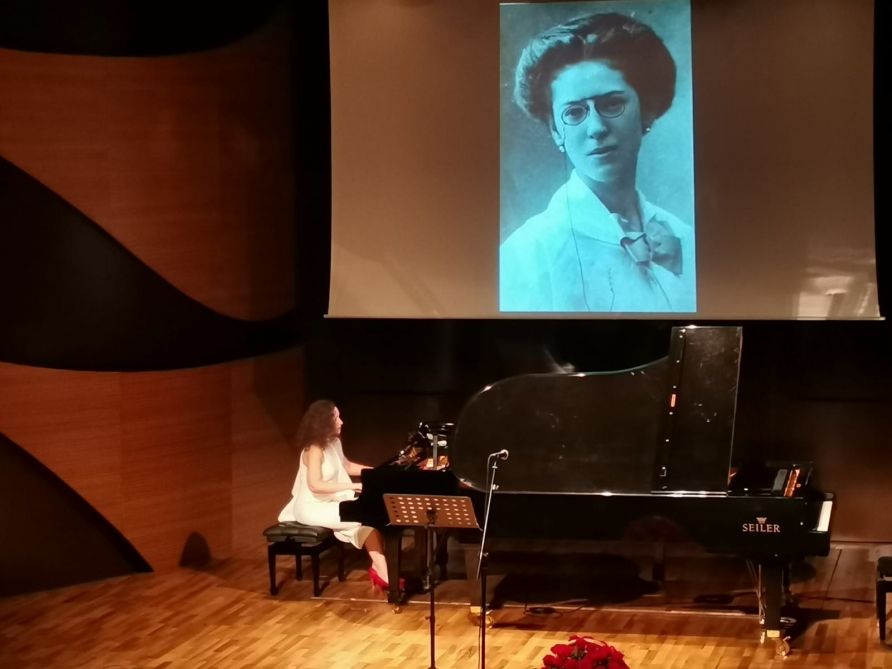 International Mugham Center pays tribute to nation's first professional female pianist [PHOTOS]