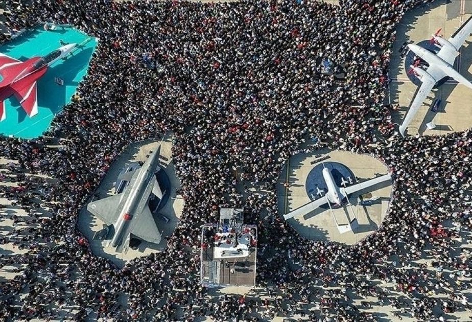 TEKNOFEST breaks world record with more than 2.5M visitors this year