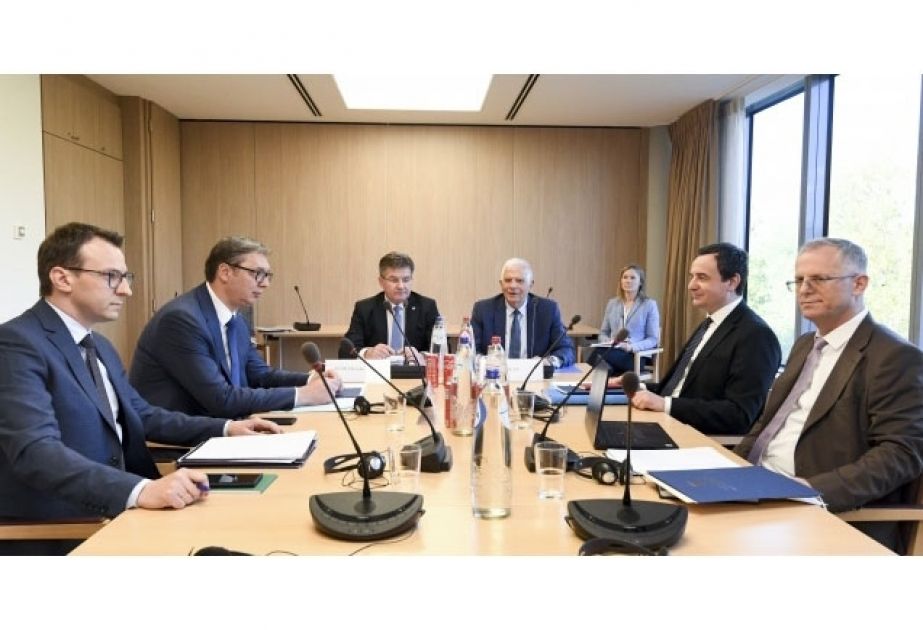 Kosovo, Serbia leaders resume talks in Brussels to normalise ties