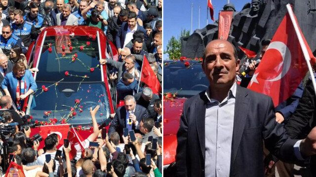 TOGG greeted with tears of joy on streets of Gaziantep
