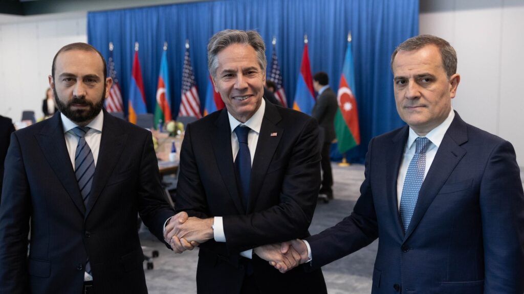 Any progress in peace treaty between Azerbaijan & Armenia key for EU economy