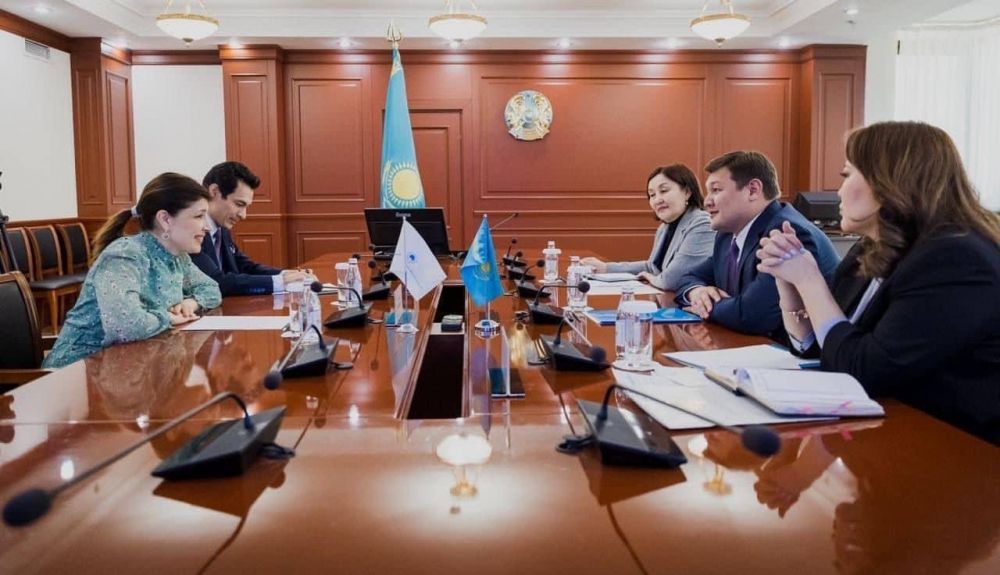 Turkic Culture and Heritage Foundation to expand ties with Kazakhstan [PHOTOS]