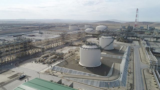 Sangachal terminal's oil export nears 56 million barrels