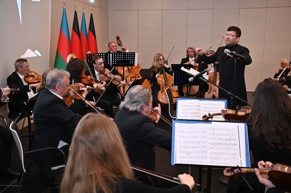 Berlin hosts concert marking 100th anniversary of National Leader Heydar Aliyev [PHOTOS] - Gallery Image