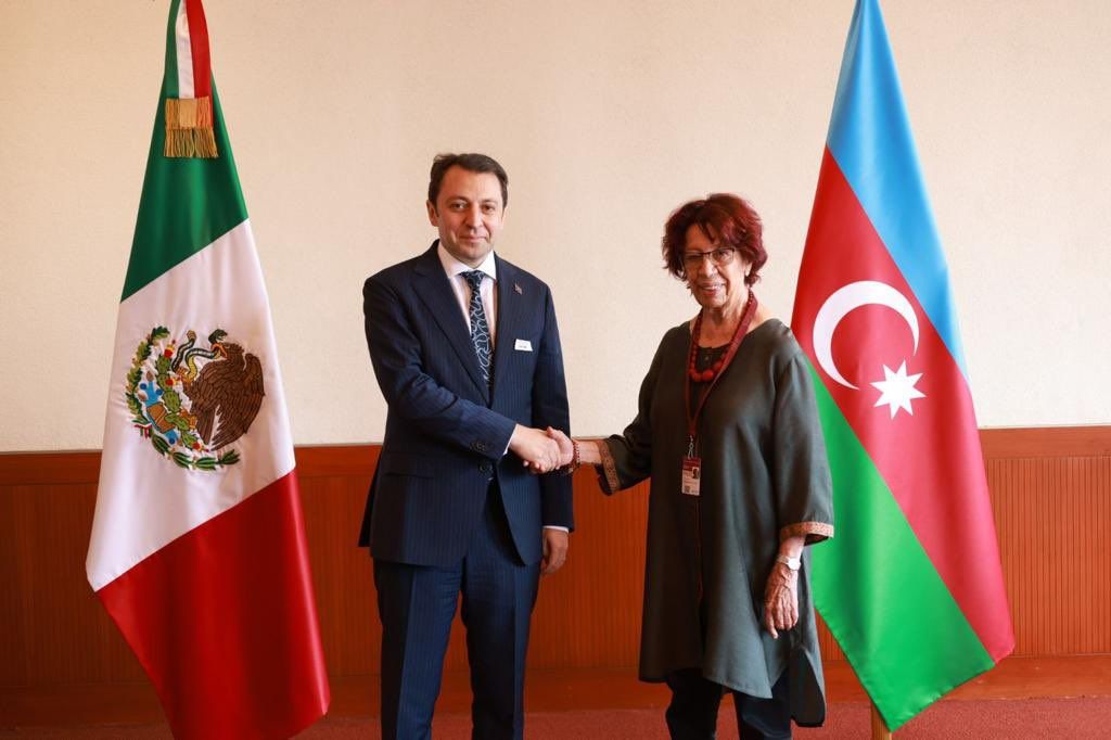 Azerbaijani-Mexican top diplomats co-chair III Meeting of Political Consultation Mechanism