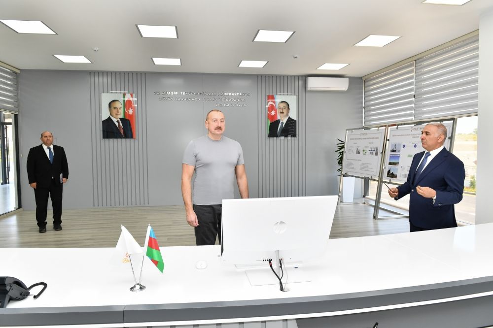 Fuzuli Digital Substation and Management Center owned by “Azerishig” OJSC inaugurated [PHOTOS/VIDEO]