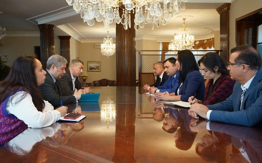 Ambassodr stressed opportunities for attracting investors from Egypt to Azerbaijan