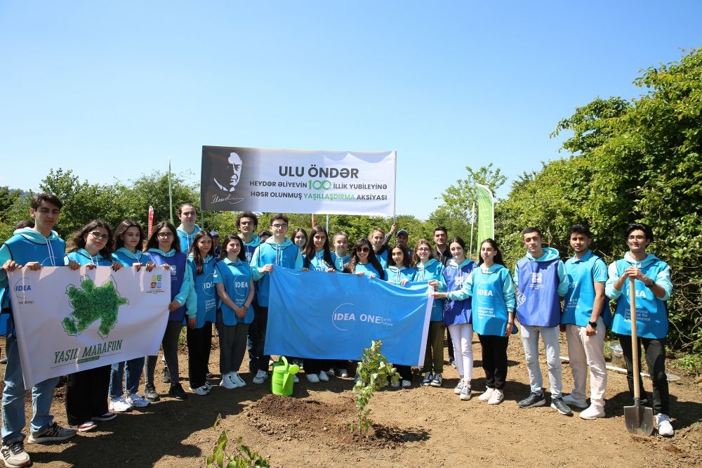 Leyla Aliyeva joins environmental tree-planting campaign in Lankaran