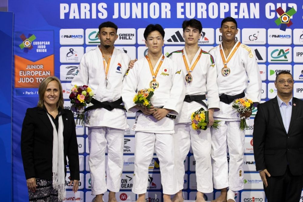 Azerbaijani judokas snatch two medals at European Cup tournament [PHOTOS]