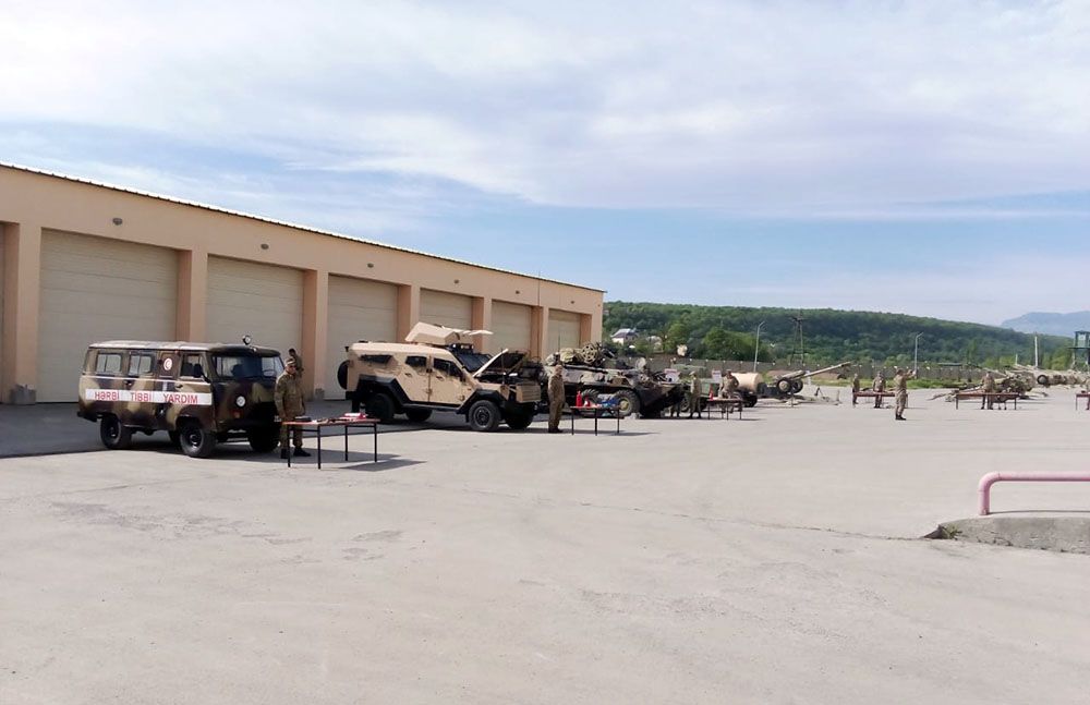 Azerbaijani army transfers into summer operation mode - MoD [PHOTOS] [VIDEO]