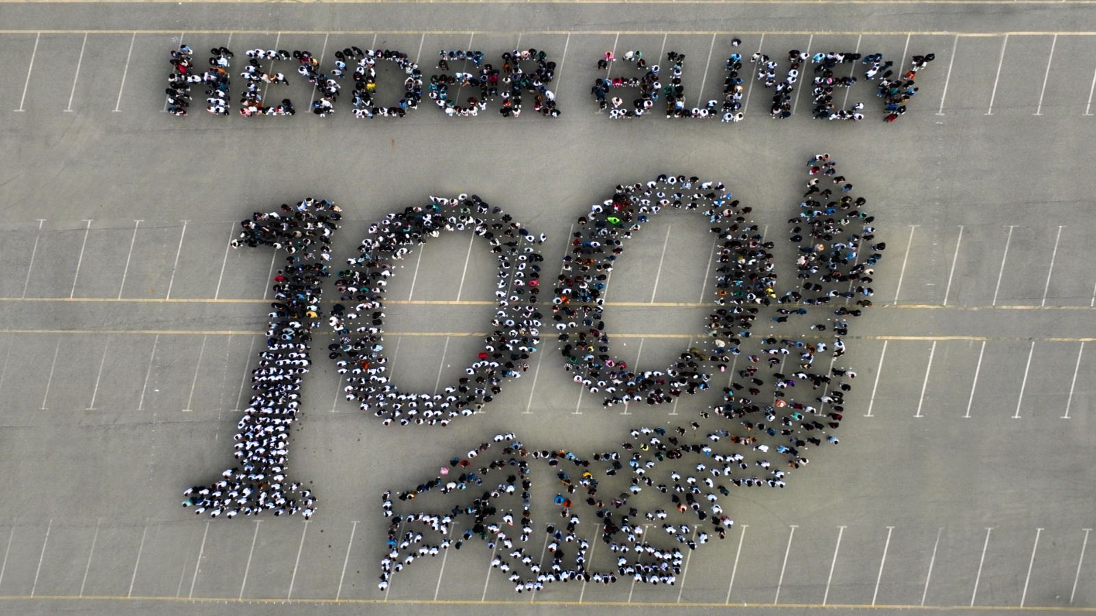 Flash Mob dedicated to 100th anniversary of National Leader held at "Baku Marathon 2023" [VIDEO]