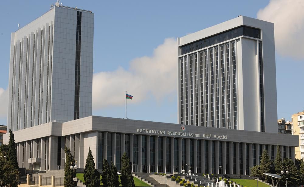 Azerbaijani Parliament starts greening campaign on occasion of National Leader's 100th anniversary