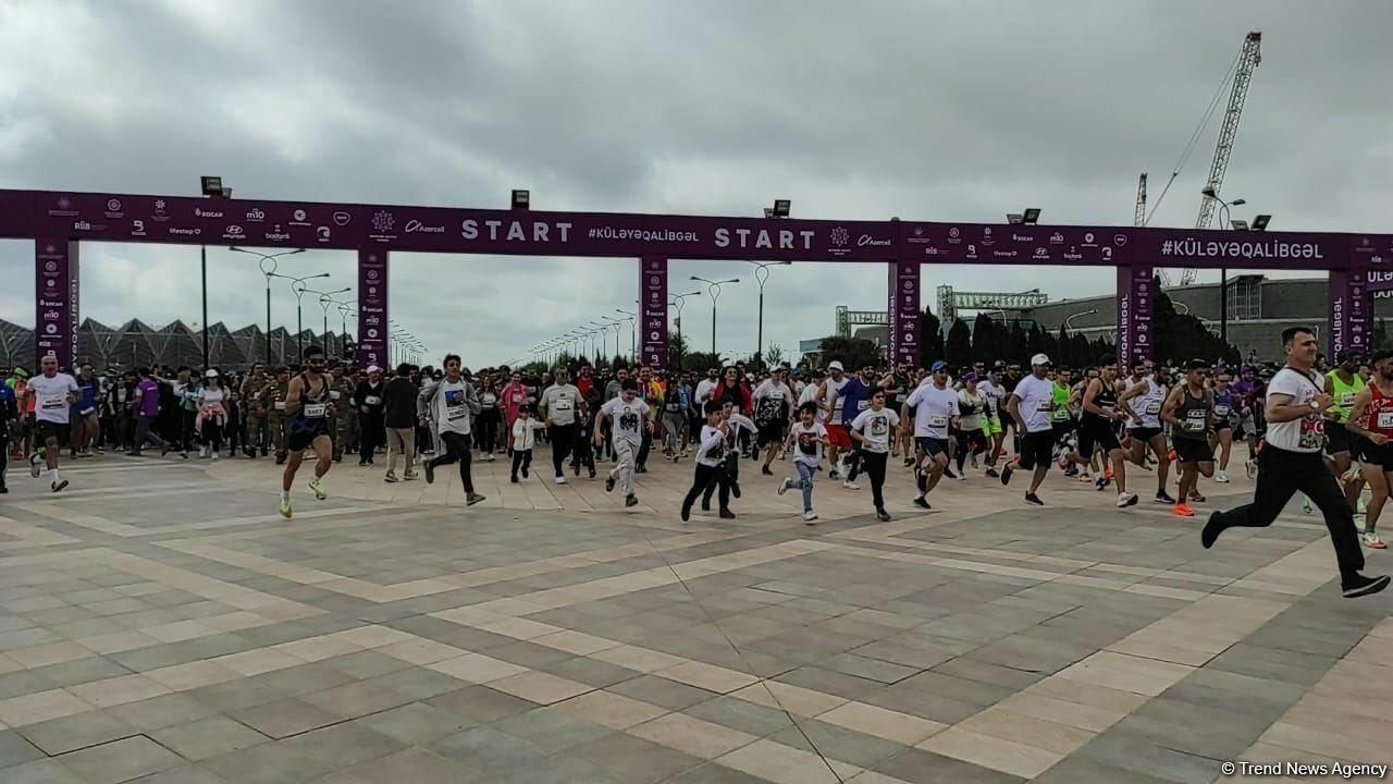 6th "Baku Marathon 2023" kicks off with up to 20K participants [PHOTOS] [VIDEO]