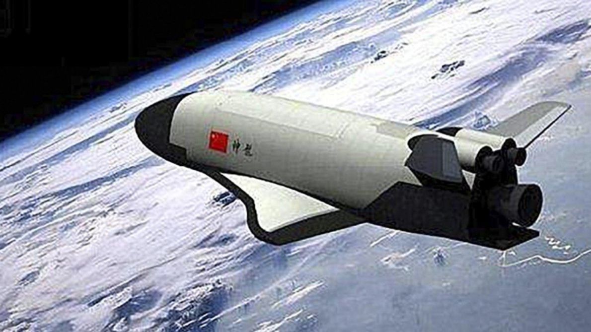 China successfully lands reusable test spacecraft
