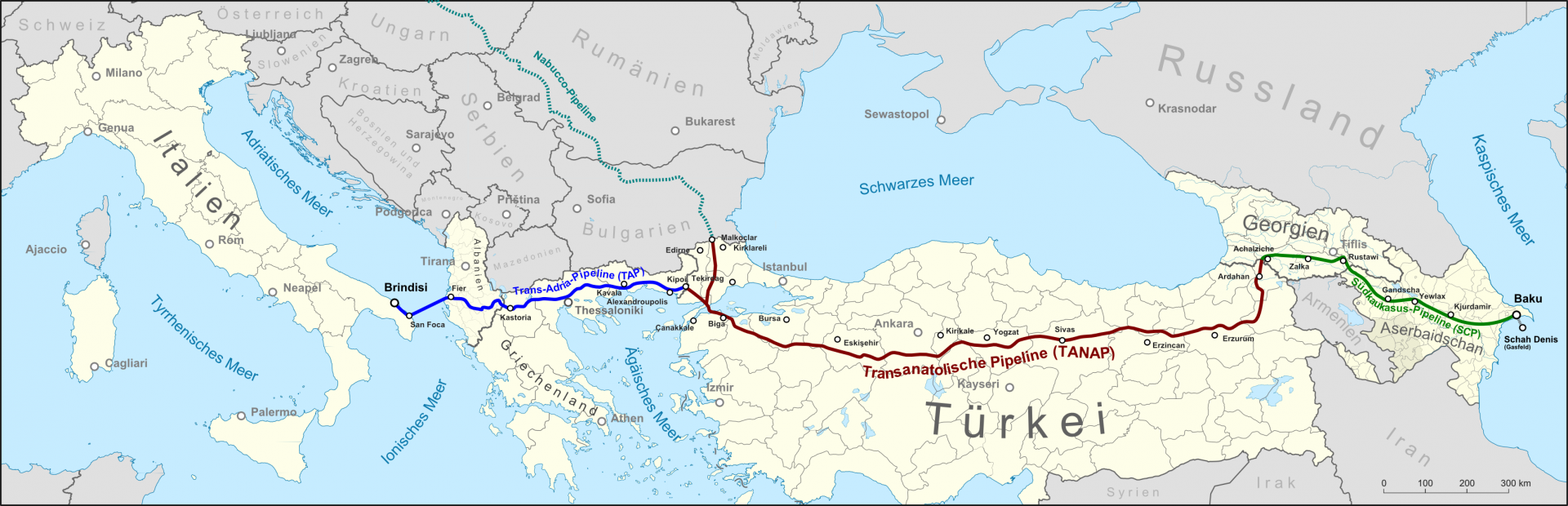 International Energy Agency: This year, Azerbaijan will export 12 billion cubic meters of gas to Europe