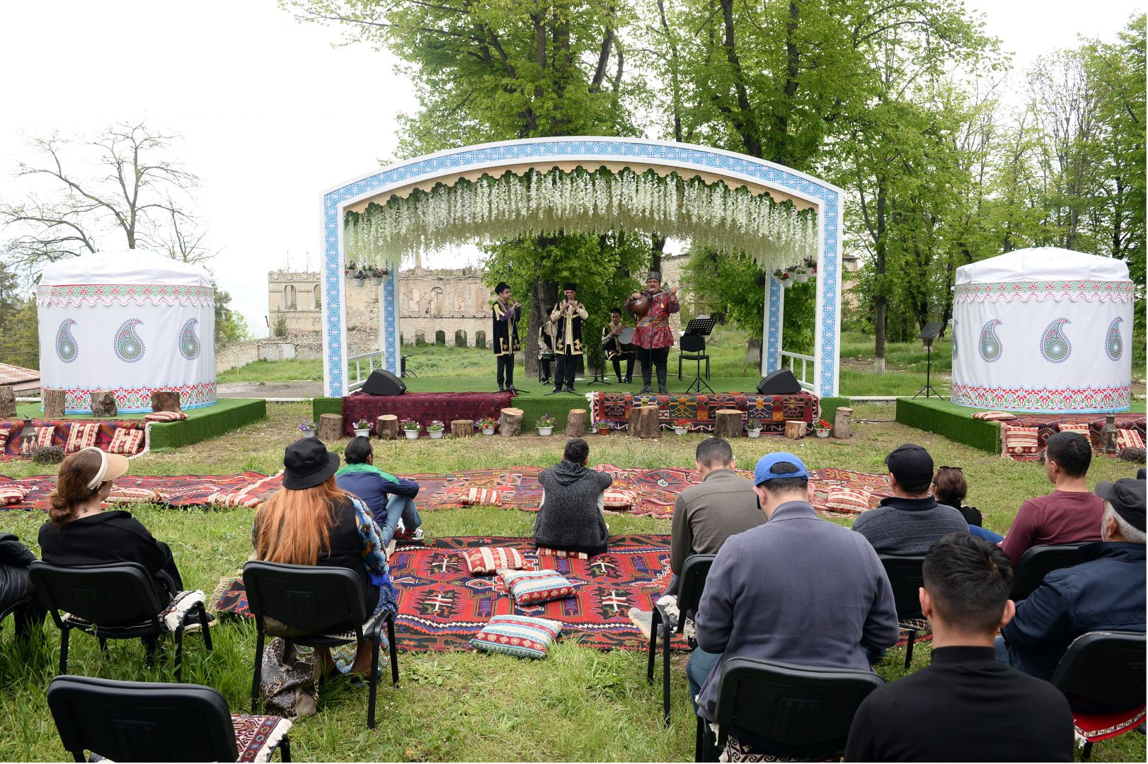"Kharibulbul" International Music Festival starts - Gallery Image