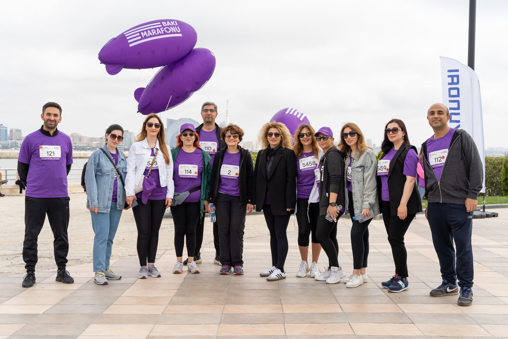 "Baku Marathon-2023" takes place in an exclusive partnership with Azercell [PHOTOS] [VIDEO] - Gallery Image