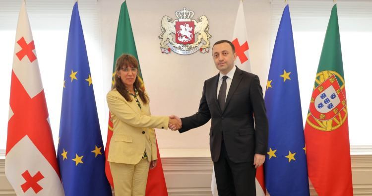 Georgian PM, Portuguese Defence Minister review partnership