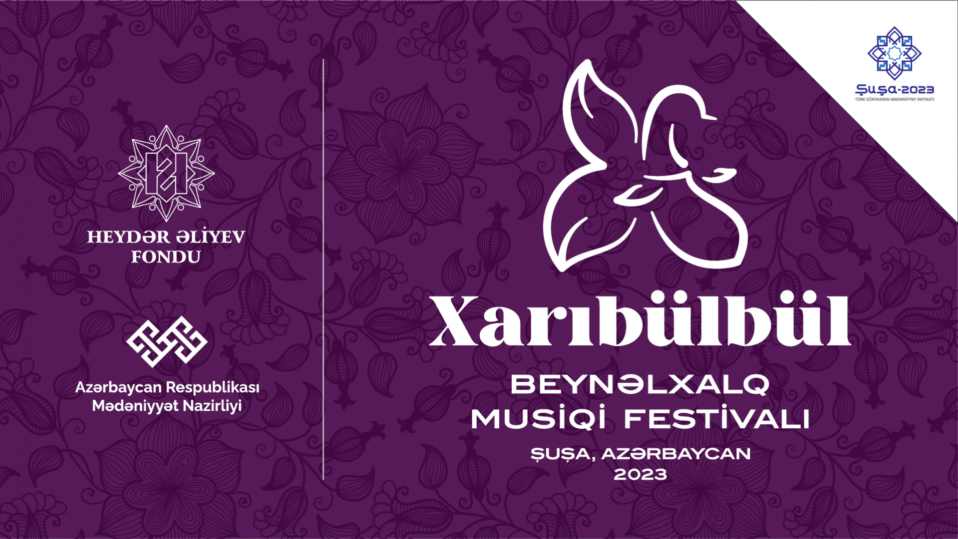 Shusha hosting "Kharibulbul" International Music Festival