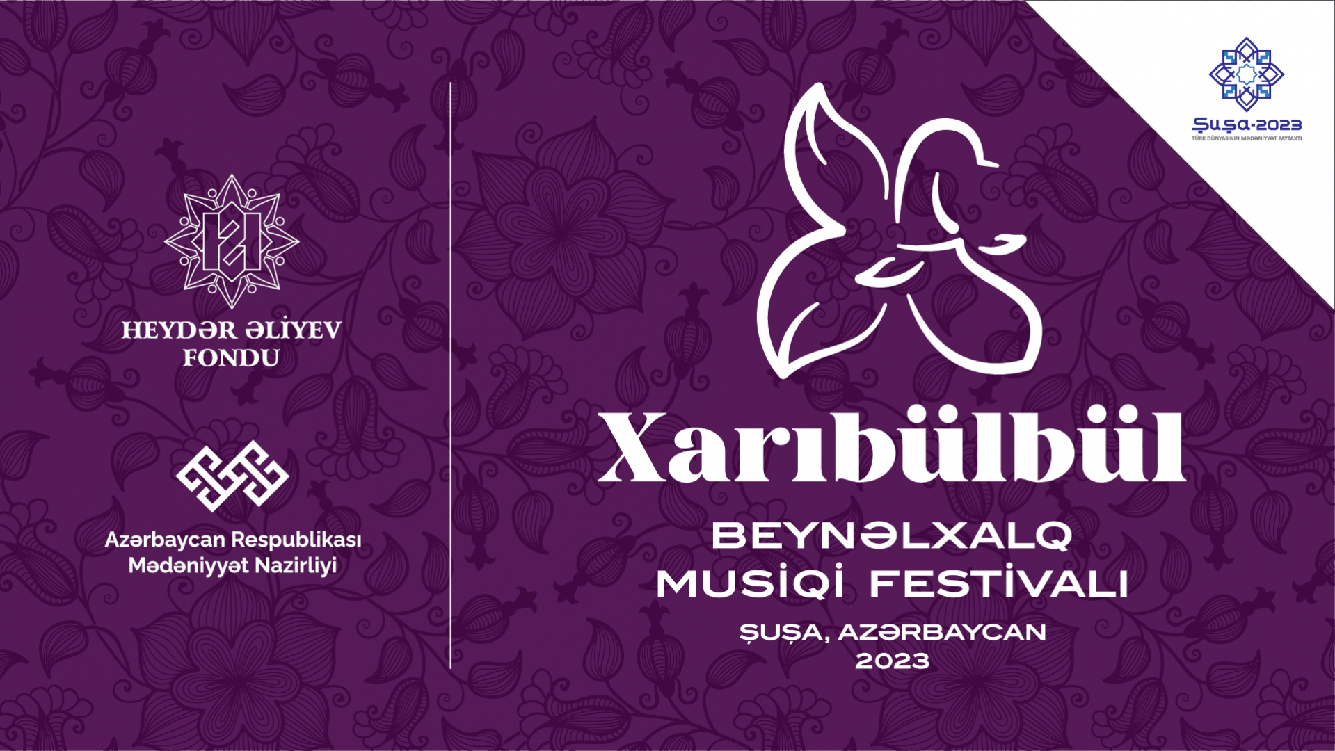 Shusha Hosting Kharibulbul International Music Festival