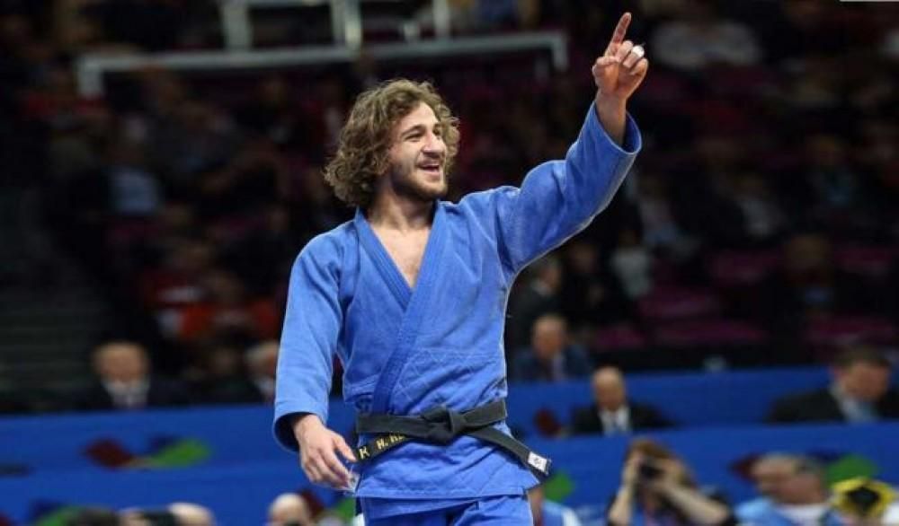 Azerbaijani judoka finishes fifth at World Judo Championships
