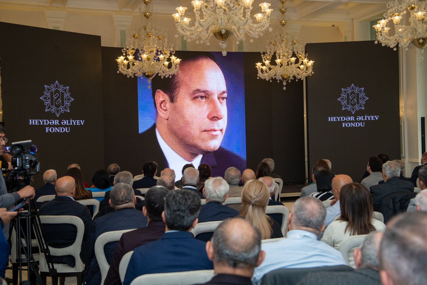 Film on 100th anniversary of national leader Heydar Aliyev demonstrated in Shusha
