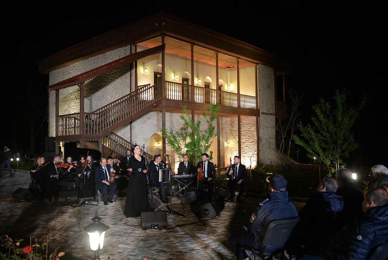 Concert program called "National Leader Heydar Aliyev-favorite songs" presented in Shusha [PHOTOS]