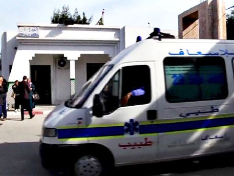 Guardsman kills 4 at south Tunisia synagogue