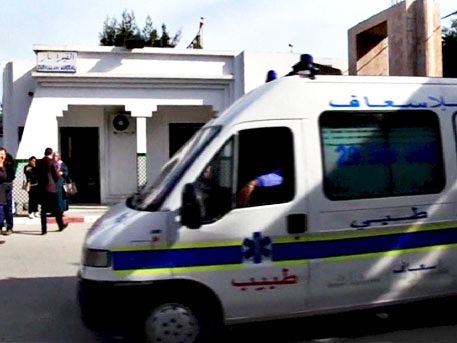 Guardsman kills 4 at south Tunisia synagogue