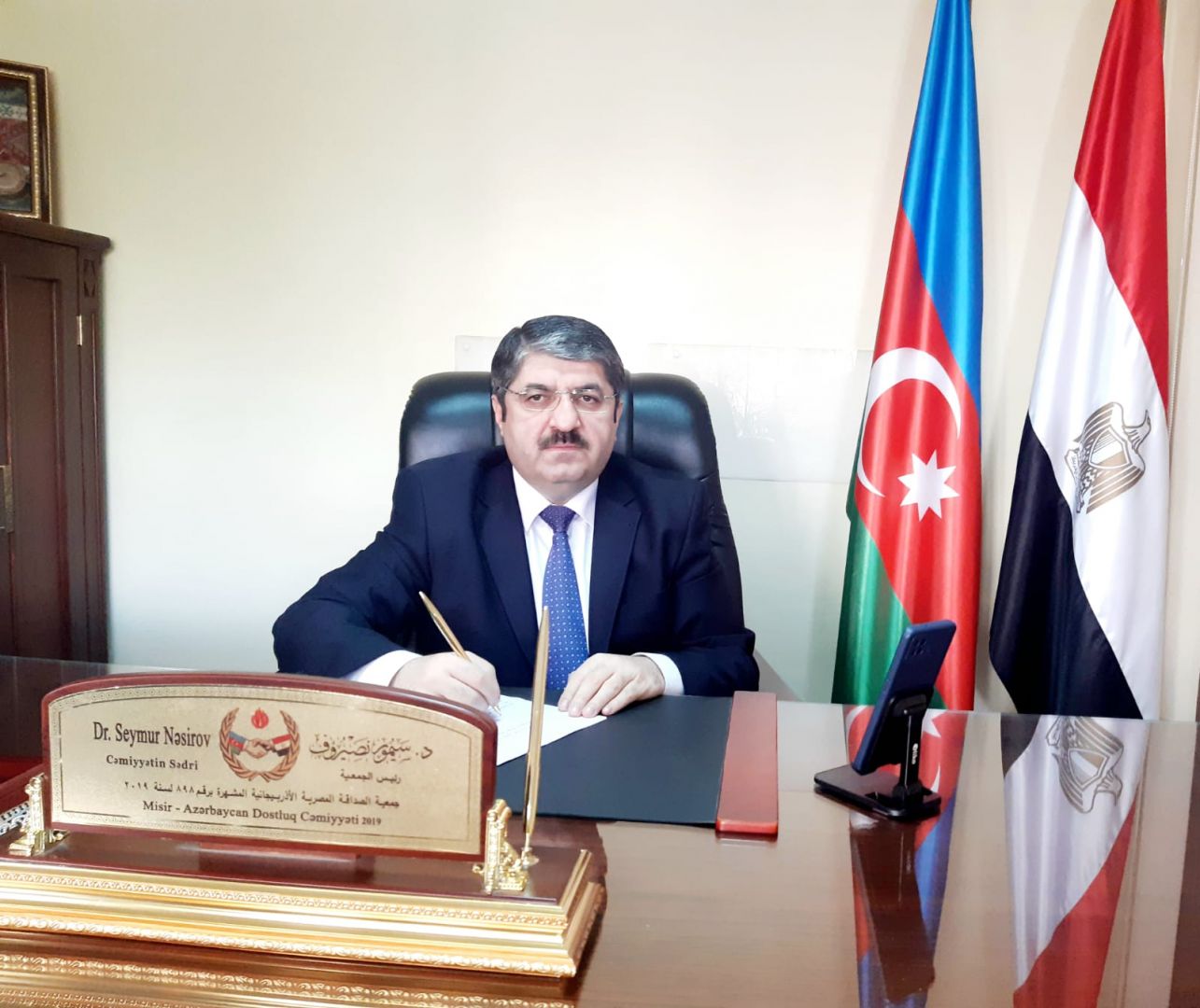 National Leader's political path is taught as science in Egyptian schools - Azerbaijani Diaspora Chair