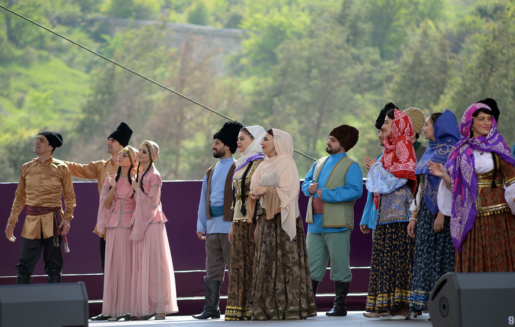 First "Natavan" opera staged in Shusha - Gallery Image