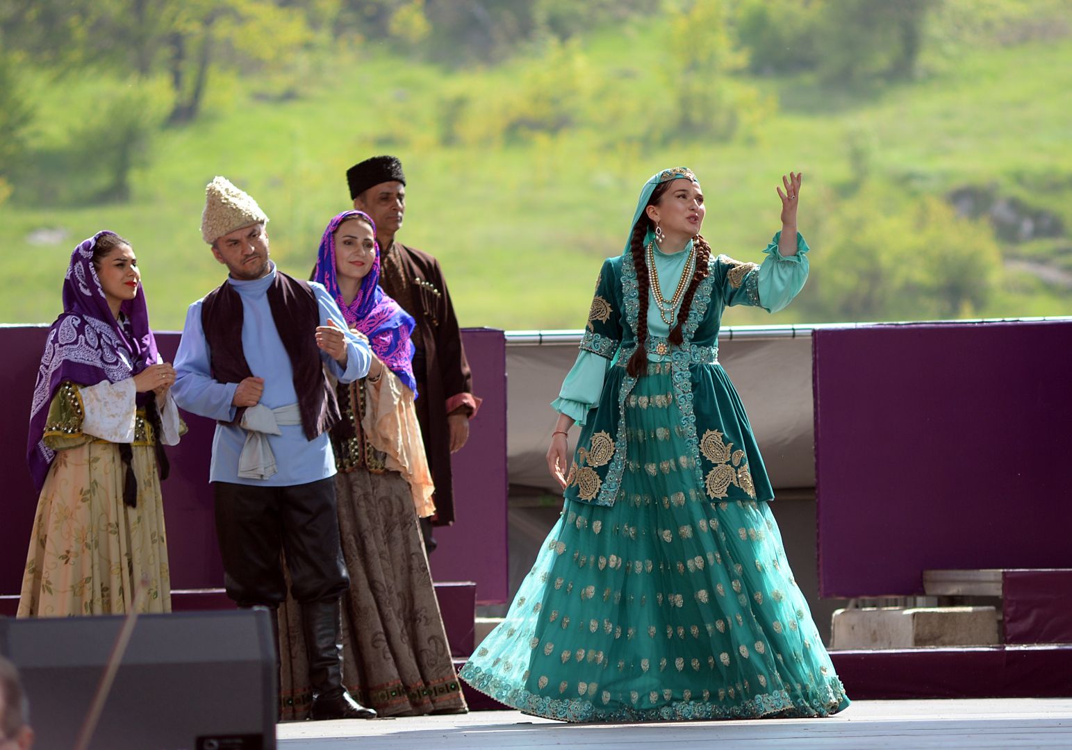 First "Natavan" opera staged in Shusha - Gallery Image
