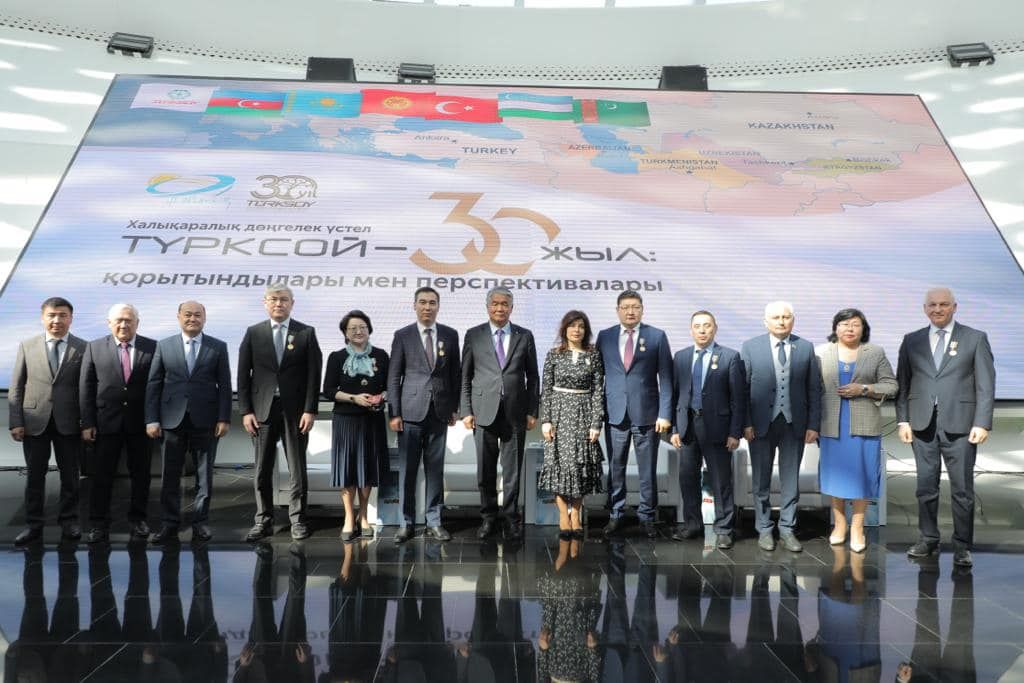 Gunay Afandiyeva attends event marking TURKSOY's 30th anniversary [PHOTOS]