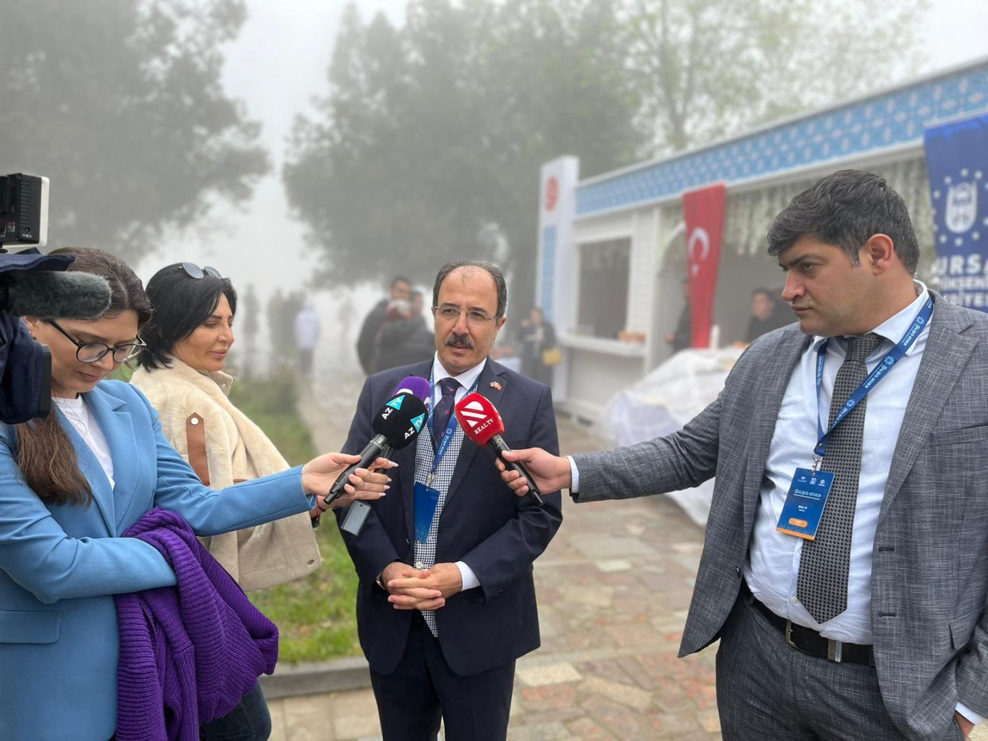 Turkish Ambassador visits Shusha [VIDEO/PHOTOS] - Gallery Image
