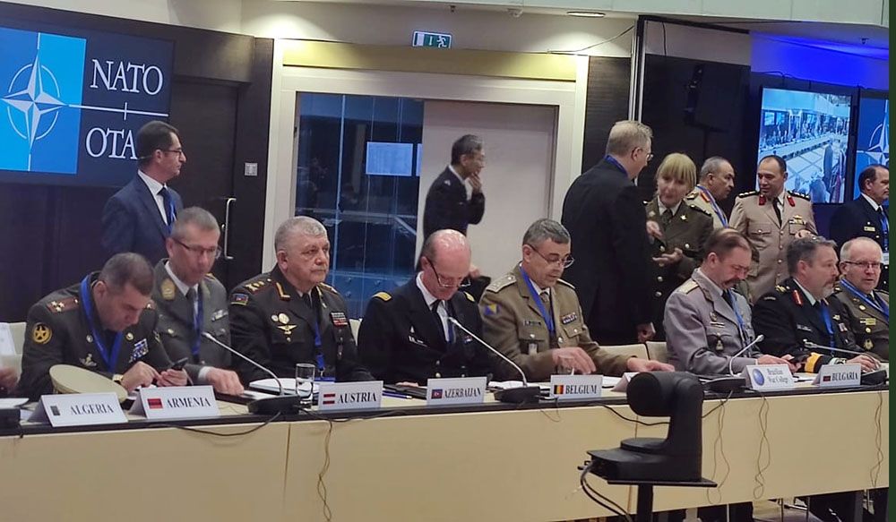 Rector of Azerbaijan’s National Defense University participates  in 52nd NATO Conference of Commandants - Gallery Image