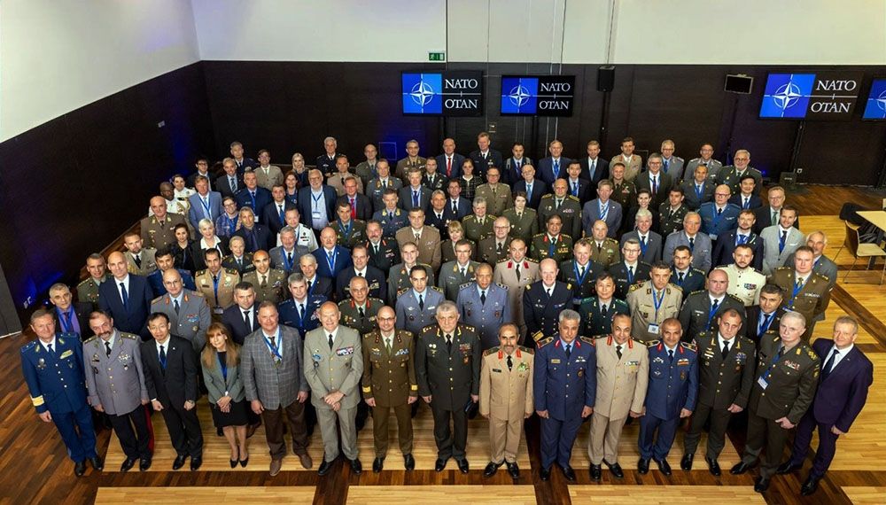 Rector of Azerbaijan’s National Defense University participates  in 52nd NATO Conference of Commandants - Gallery Image