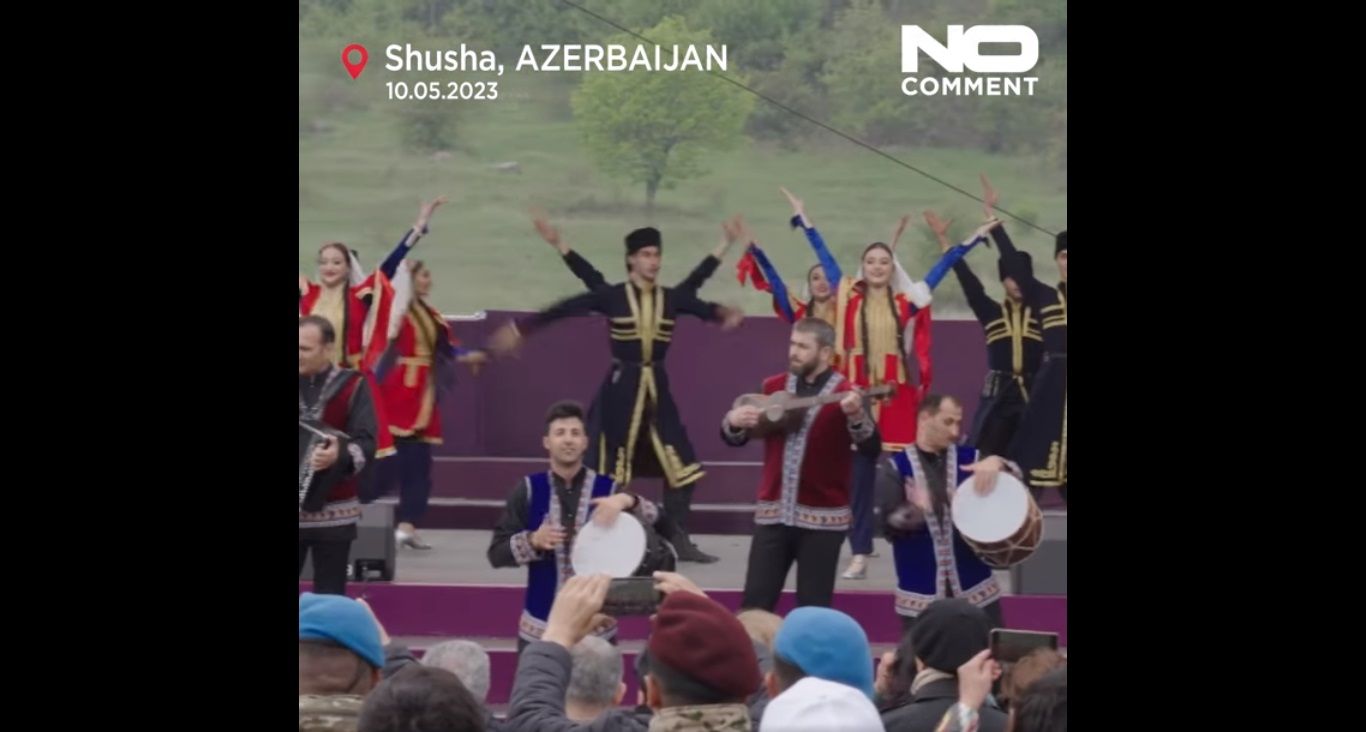Euronews broadcast story about Kharybulbul Festival in Shusha [VIDEO]