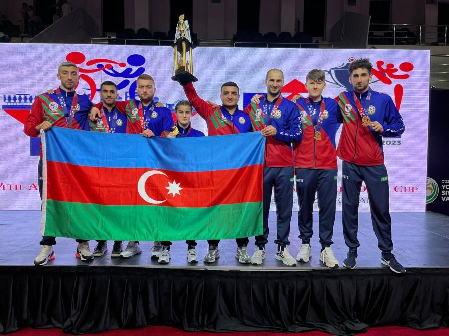 Azerbaijani athletes return with 7 medals from 2nd Asian Savate Open Cup Tashkent 2023 [PHOTOS]