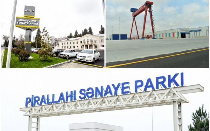 Azerbaijan’s three industrial parks rank in TOP-10