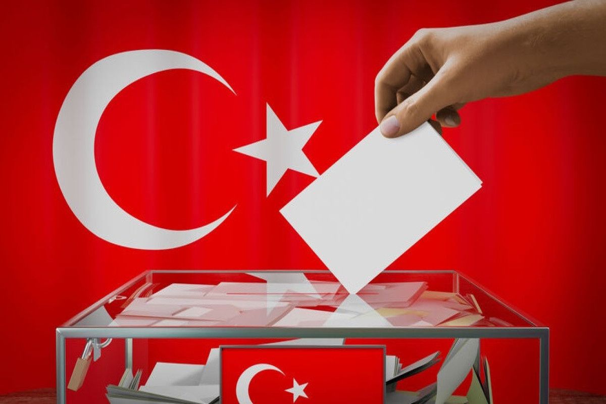 Turkiye announces latest results of elections