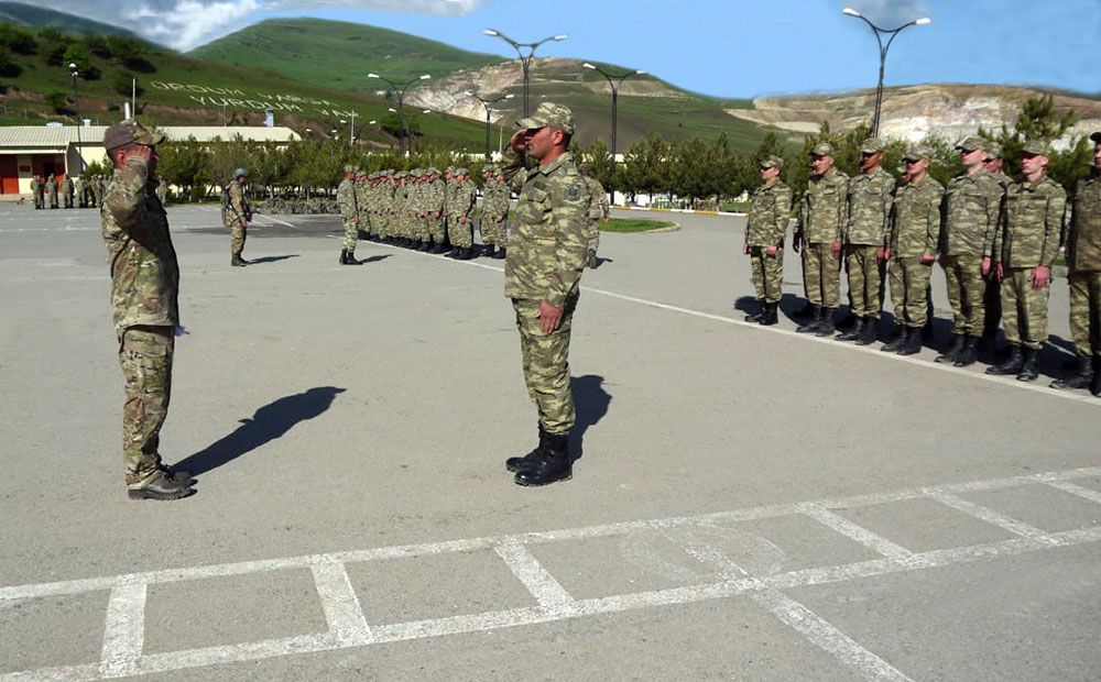 Next training session for reservists is being held