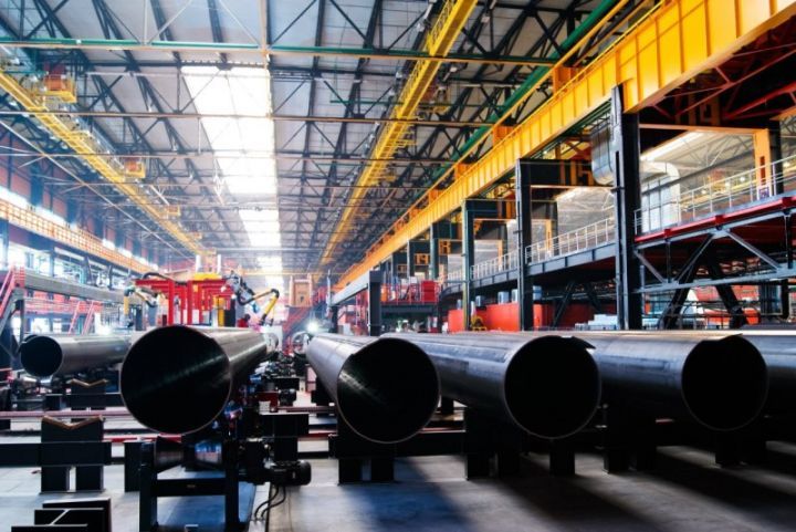 Azerbaijan exports pipes to USA