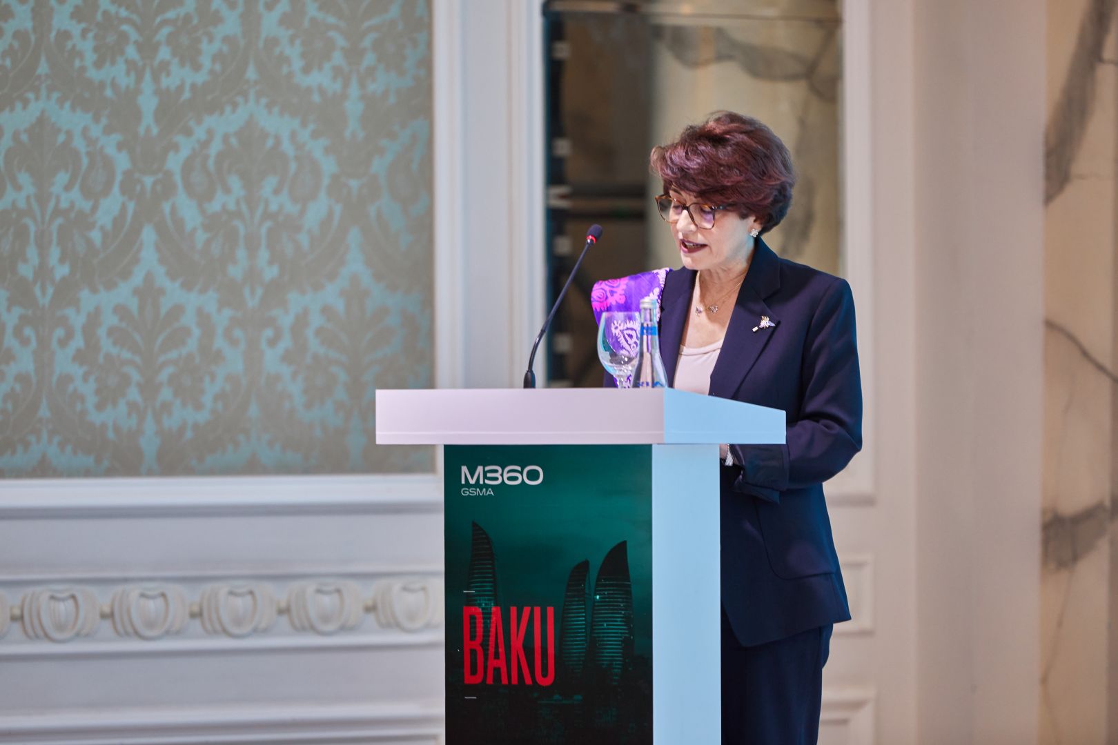 Azercell’s CEO, Zarina Zeynalova, spoke on the vital role of mobile operators in enabling digital resilience [PHOTOS] - Gallery Image