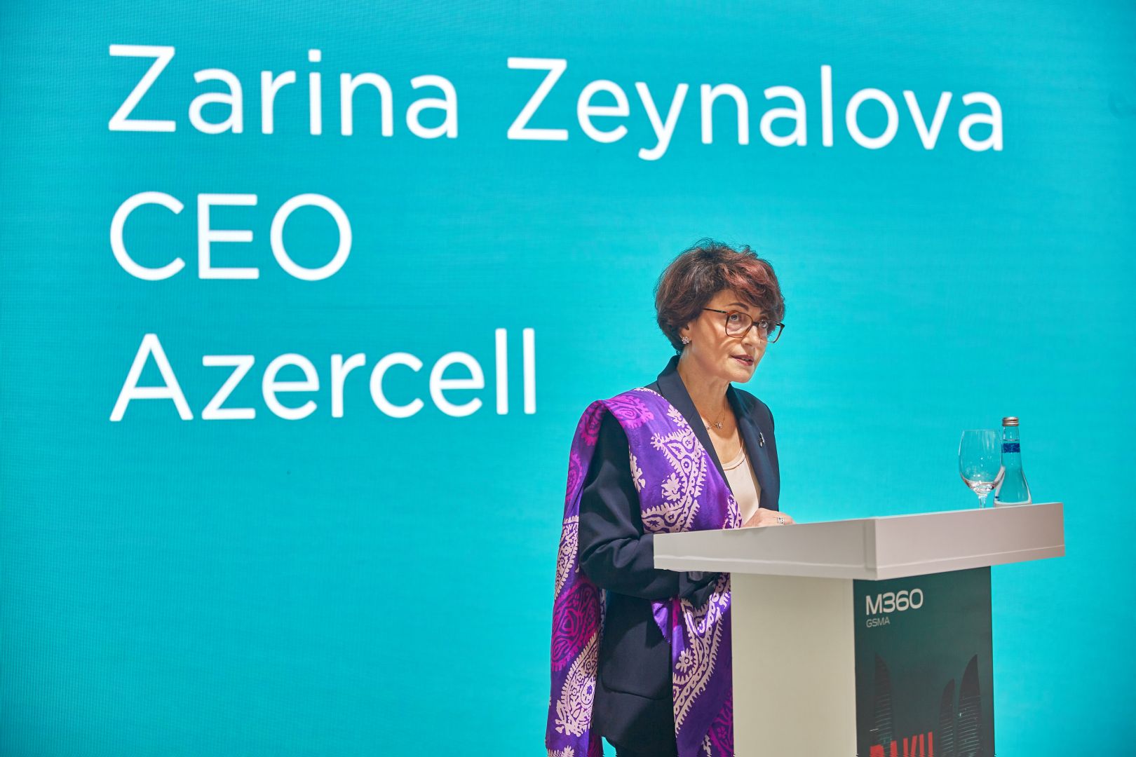 Azercell’s CEO, Zarina Zeynalova, spoke on the vital role of mobile operators in enabling digital resilience [PHOTOS]