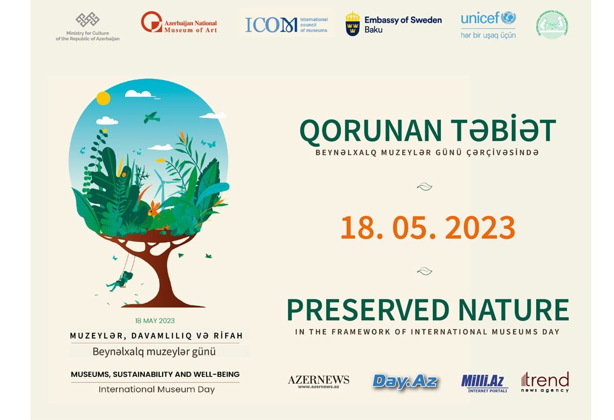 Multimedia project "Preserved Nature" to be presented at National Art Museum