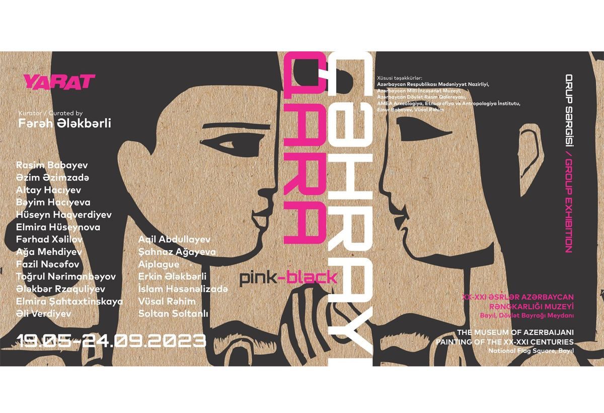 YARAT Contemporary Art Space presents Pink-Black exhibition