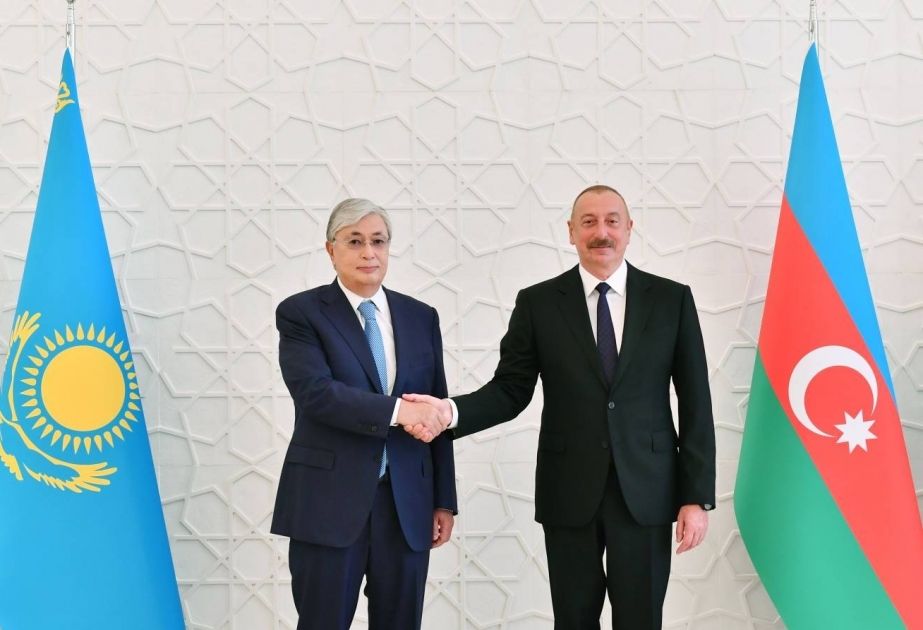 Azerbaijani President has phone call with Kazakh President
